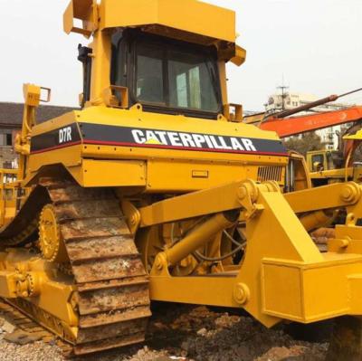 China Used D7R crawler cat bulldozer cheap price high quality Japan made for sale