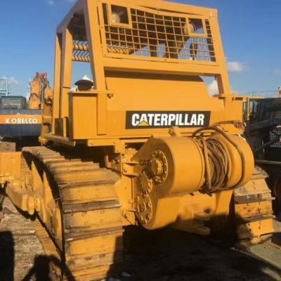 China Used D7G winch crawler bulldozer roller cheap sale high quality Japan made for sale