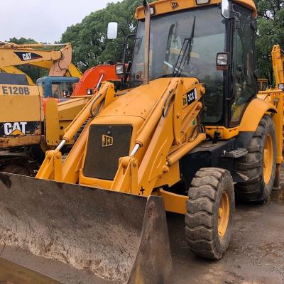 China Original Used Jcb 3cx backhoe loader for sale low price Second Hand Backhoe Loader à venda