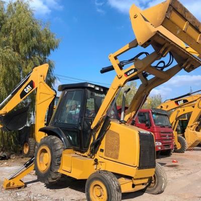China Secondhand and new CAT 430F backhoe loader for sale 416 420 with low price for sale