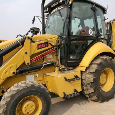 China Used CAT 430F 420F backhoe loader for sale with low price Second Hand Backhoe Loader à venda