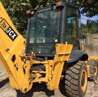 China Used and New Jcb 4cx 3cx backhoe loader for sale low price Second Hand Backhoe Loader à venda