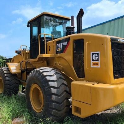 China Used Cheap Price Secondhand Original USA Cat 966H wheel loaders CAT 966H Front Loader for sale