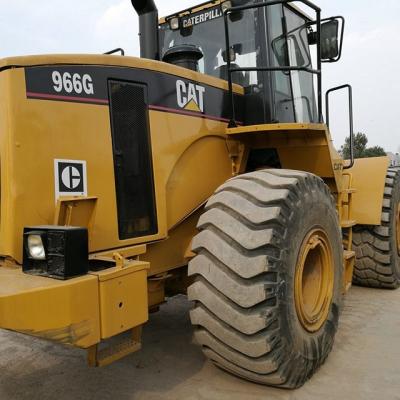 China Secondhand Original Japan Cat 966G wheel loaders CAT 966 Front Loader for sale