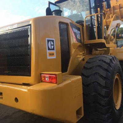 China Used Cheap Price Secondhand Original Japan Cat 966H wheel loaders for sale