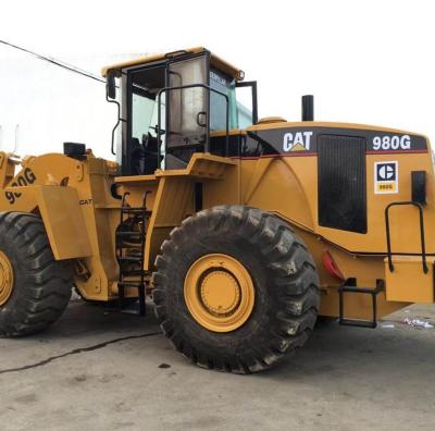 China Used Original Japan Cat 980G wheel loaders CAT 980 966 Front Loader for sale