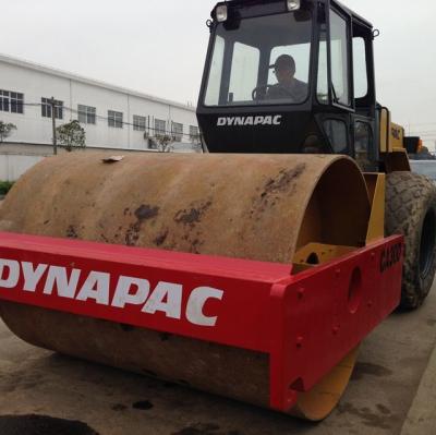 China Used Road Roller Dynapac CA25 CA30D for Sale Single Double Drum asphalt Roller for sale