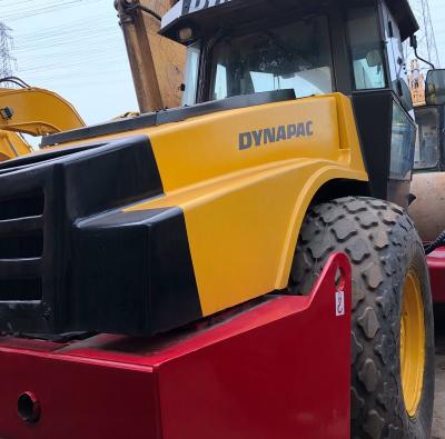 China Used Big Road Roller Dynapac CA602D for Sale vibrate Double Drum asphalt Roller for sale