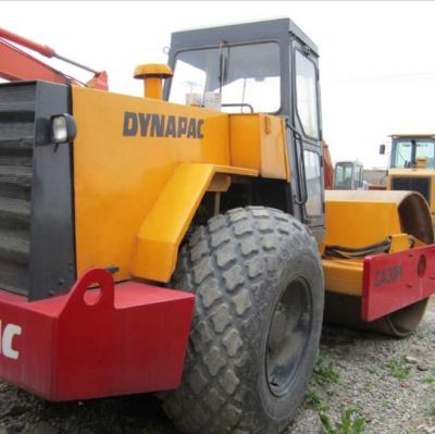 China Used Road Roller Dynapac CA25 CA30D for Sale Single Double Drum asphalt Roller for sale