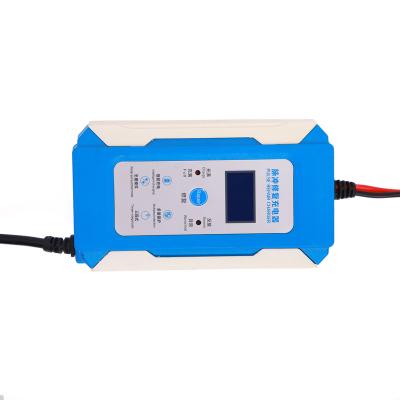China Universal ; ZIXIN Universal Car Battery Charger 12V 24V 5A 10A Lead Acid Battery Charger with Pulse Repair for sale