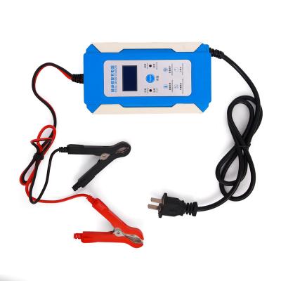 China Universal ; 12v Car Battery Charger Intelligent Charging Car Motorcycle Pulse Repair 12v Automatic Battery Charger for sale