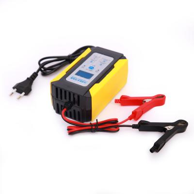 China Universal ; Wholesale Pulse Repair Battery Charger 12V 24V 36V 48V Lead Acid Solar Battery Charger for sale