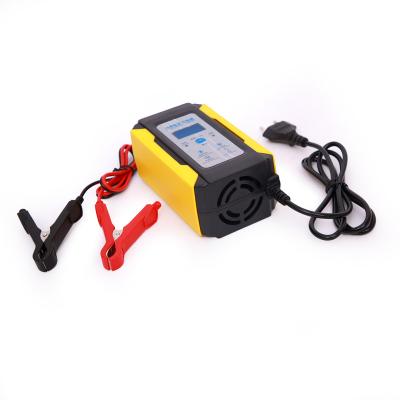 China Universal ; Lithium Battery Charger 48V Pulse Repair 12V 24V Fast Charging Lead Acid Battery Charger for sale