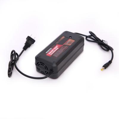 China Universal ; 12v 24v 36v 48v Portable Electric Bike Vehicle Scooter Golf Cart Battery Charger Li Ion Battery Charger for sale