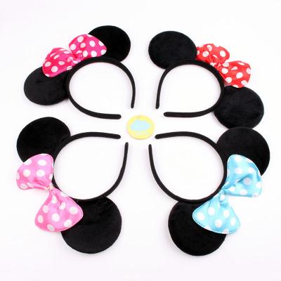 China Cute Mini Mouse Ears Headband for sale
