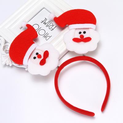 China Christmas Party Santa Claus Headband Christamas Decoration for sale