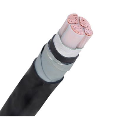 China Power Plant Avvg Vvg Xlpe Insulated 3x PVC Sheathed Cores Power Cable for sale