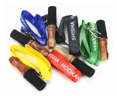 China High Quality Temperature Hookahs Customized Logo Shisha Hookah Accessories For Silicone Mouthpiece for sale