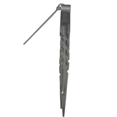 China 2021 Environmental Protection Aluminum Alloy Carbon Clamped Shisha Hookah Accessories For Shisha for sale