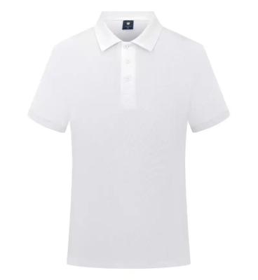 China Breathable Wholesale custom Golf Men's Polo Fir T-shirt micro standard solid color plus size Men's Polo fir for sale