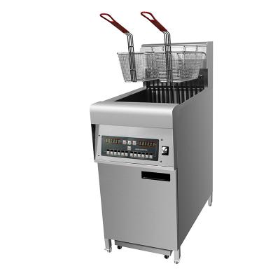 China Restaurant deep fryer led equipment commercial fryer heavy duty for sale
