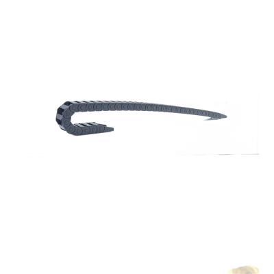 China Fully Enclosed Bridge Type Cnc Drag Chain Steel Aluminum Flexible Drag Chain for sale