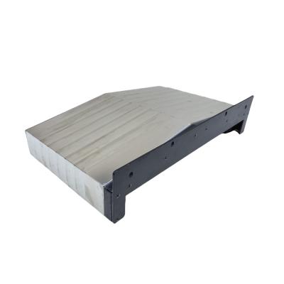 China Welding Machine Cast Iron Light Plate Bellow Cover Shields Sporting Goods for sale
