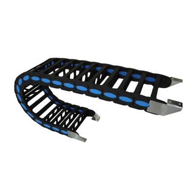 China CNC Machine Flexible Wire Plastic Cable Chain Track Nylon Drag Chain Protect Against Wear And Tear for sale