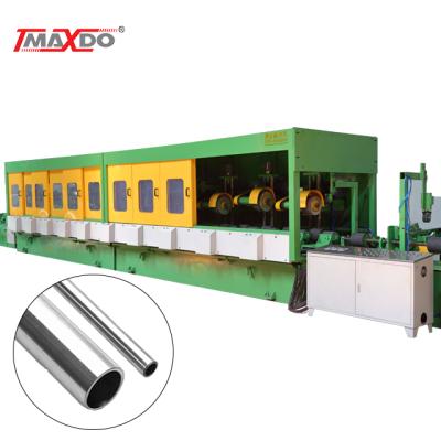China Construction works MAXDO Industrial Stainless Steel Water Pipe Polishing Machines for sale