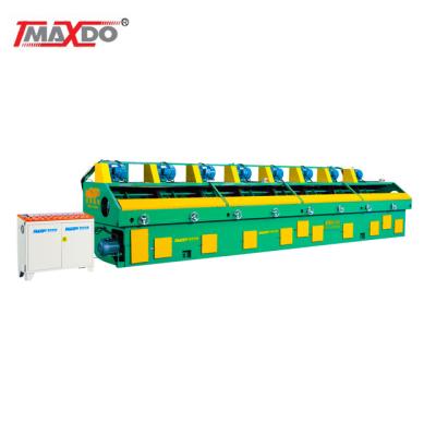 China Construction works Maxdo 8 Heads Stainless Steel Oval Pipe Polishing Machine for sale