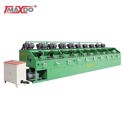 China Construction works Maxdo 9.5-76mm Round Steel Pipe Mirror Polishing Machine for sale