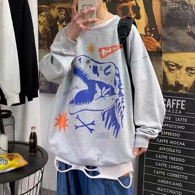China Anti-wrinkle All-matching C.I. Sweatshirt Hong Style Loose Fashion Streetwear Hip Hop For Boys for sale