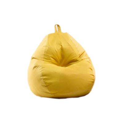China Revolving water drop sofa bean chair living room bag chairs customizable bean bag lazy sofa cover for sale