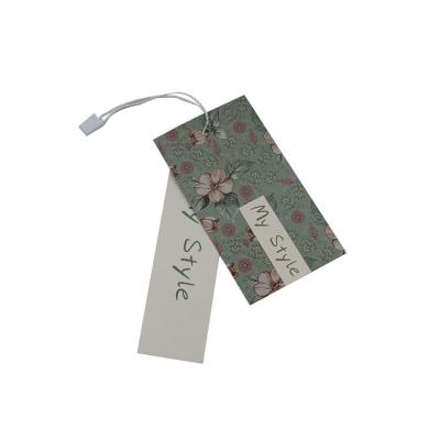 China Grave o hangtag luxuoso do saco de Deboss, balanço do fato da camisa de T etiqueta Eco amigável à venda