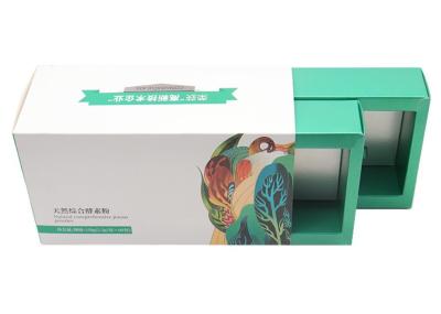 Cina Mestiere di timbratura caldo del contenitore di regalo di piegatura della carta della carta del contenitore di carta del tè del ODM dell'OEM in vendita