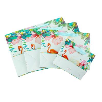 China Saco de papel feito a mão de CMYK à venda