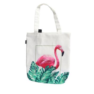 China A transferência térmica Logo Large Plain Canvas Tote ensaca o certificado do BSI ISO9001 à venda