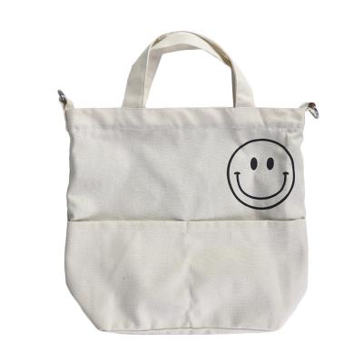 China o ombro Tote Bag With Zipper Multicolor da lona das mulheres 12oz apoiou à venda