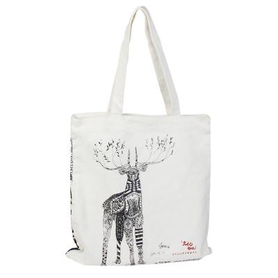 Cina 100gsm tela Tote Shopping Bags Waterproof Beach riutilizzabile Tote With Zipper in vendita