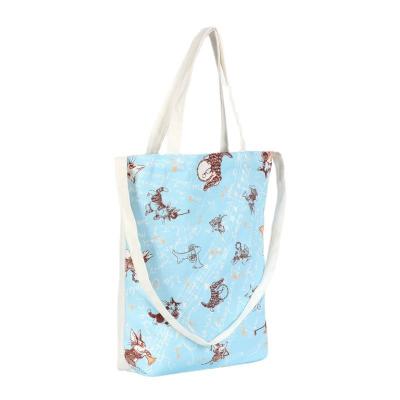 China Planície excelente Tote Shopping Bags reusável, algodão Tote Bags Printed à venda