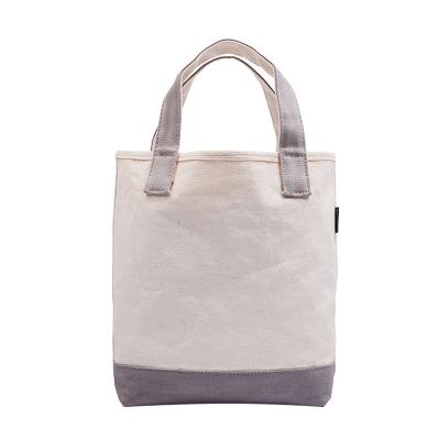 China Lona Tote Shopping Bags da temperamento à venda