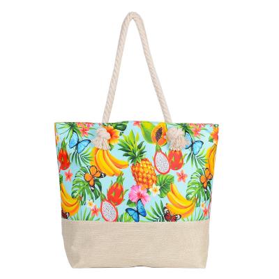 China A lona reusável resistente Tote Bags, Silkscreen os sacos de compras de linho à venda