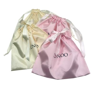 China AZO ligero de la bolsa de la joyería del satén libre para el regalo que hace compras en venta