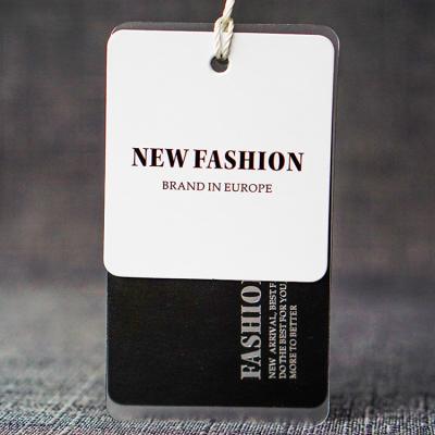 China Roupa de papel fluorescente de 200gsm-600gsm Hang Tag Water Soluble For à venda