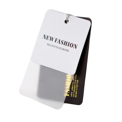 China Fio privado do OEM Logo Clothing Label Tag With 50D 75D 100D 150D à venda