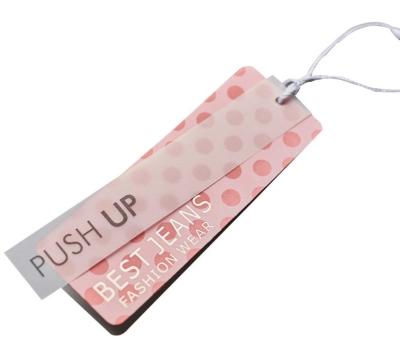 China ANIMAL DE ESTIMAÇÃO de pouco peso Hang Tags For Clothing de papel, etiquetas sustentáveis do balanço à venda