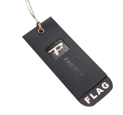 China Espessura luxuosa de Matte Custom Apparel Hang Tags 350gsm 700gsm à venda