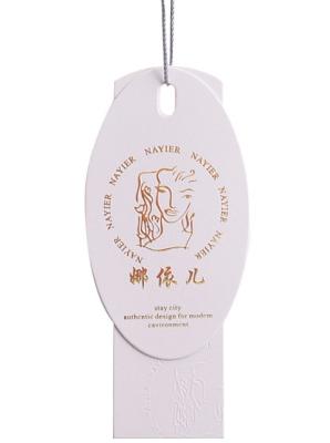 China Certificado de papel reciclado sustentável do GV do hangtag para o vestuário à venda