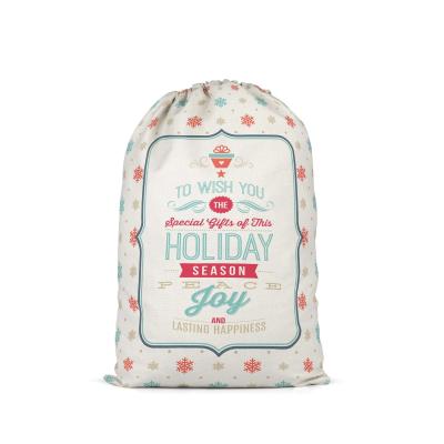 China Granos del lazo del OEM que embalan el bolso, la Navidad Santa Gift Bag del SGS en venta