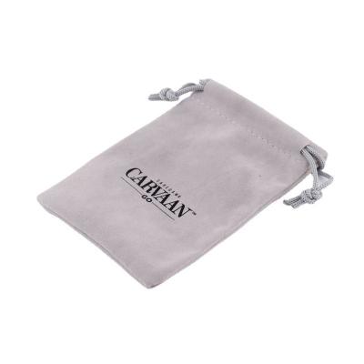 China OEM Lash Jewelry Drawstring Pouch, bolsos de lazo del terciopelo del 12x15cm en venta